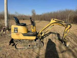Miniexcavadoras Originales Japonesas KOMATSU PC01/PC10/PC15/PC35, la Excavadora Más Pequeña con Motor y Caja de Cambios - Product Image 2