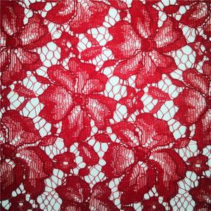 Kain Lace Berkualitas Tinggi Warna Putih Biru Langit Daun Maple Dubai Dengan Renda Berumbai Afrika Nigeria - Product Image 5