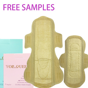 Nouvel article : Serviettes hygiéniques pour femmes, excellente qualité, régulières, 100 pièces, hautement respirantes, ailées, bio, hygiéniques - Product Image 4