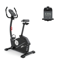 Vélo d'exercice magnétique inclinable à faible bruit avec suivi d'entraînement intelligent, équipement de fitness pour cyclisme en intérieur, directement de l'usine