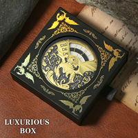 Nouveau jeu de dés de roulette 7 en 1 D&d en métal, dés rotatifs D20 D12 D10 D6 D4 D% Spinner Dnd pour les jeux de rôle TTRPG Donjons et Dragons