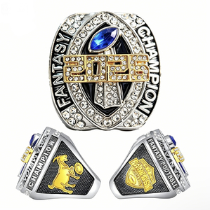 Anillo de Campeonato de Fútbol Americano YY 2026, Aleación de Zinc, Certificado CMA, Venta al Por Mayor Directa de Fábrica para Exportación - Product Image 3