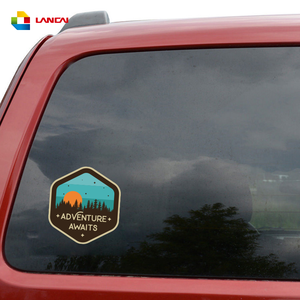 Aventure attend le coucher du soleil <span class=keywords><strong>Camping</strong></span> Voyage Decal Pvc Colorful <span class=keywords><strong>Car</strong></span> Sticker Design - Product Image 4