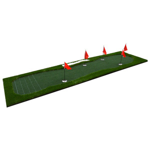 Genuine Golf Greens Indoor and Outdoor <strong>Putting</strong> Practice <strong>Machine</strong> Graduated Line <strong>Putting</strong> Practice Blanket - Product Image 4