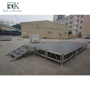Detachable Modular Platform Stage <b>for</b> Events Quick Install Stage <b>Sale</b> - Product Image 3