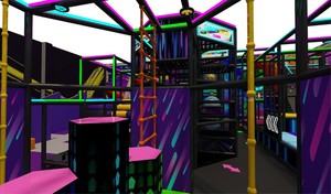 Tùy chỉnh chủ đề trẻ em thương mại tương tác chơi thiết bị sân chơi trẻ mới biết đi sân chơi trong nhà thiết lập với Slide lớn - Product Image 6