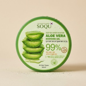 SOQU NATURAL con Propiedades Nutritivas y Antienvejecimiento, Cuidado Calmante, Belleza Coreana, Gel Hidratante, Gel Antienvejecimiento - Product Image 4