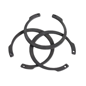 Personnalisé 65 Mn Snap Ring Circlip Pin Rondelles De Verrouillage <span class=keywords><strong>Seeger</strong></span> Anneaux De Retenue Din472 Noir Circlips Internes Pour Trous Din472 - Product Image 2