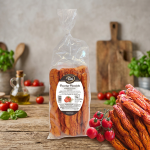 Tissi Snacks de céréales sans gluten, tresses de pizza semi-molles 150g x 10 pièces, goût salé cuit au four - Product Image 2