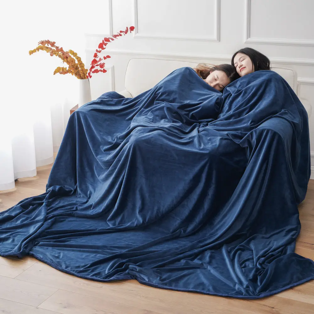 Одеяло 10 х10 футов, Королевский Большой одеяло на Рождество, лучшая идея для подарка 2021, одеяло для просмотра фильмов на Рождество