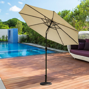 Mobilier personnalisé d'extérieur <span class=keywords><strong>Grande</strong></span> <span class=keywords><strong>terrasse</strong></span> <span class=keywords><strong>Parasol</strong></span> personnalisé ombrellone Parasols de plage <span class=keywords><strong>parasol</strong></span> de restaurant Parasols de patio - Product Image 3