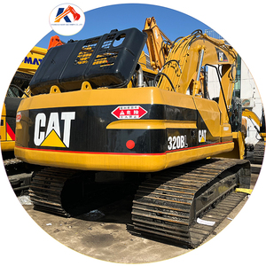 Japanese Agricultural Digging <b>CAT</b> 320BL 20tons 95%new Original Used Original CAT320BL Excavator - Product Image 1