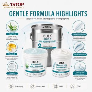 <span class=keywords><strong>Crema</strong></span> Depilatoria Limpiadora para Piernas, Axilas y Genitales, Formación en Producción Cosmética In Situ - Product Image 3