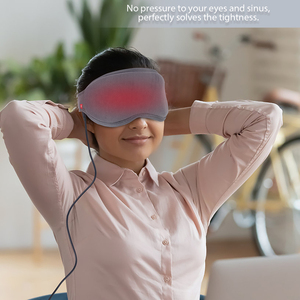 חום לח דחיסה eyemask חם מילוי פשתן מסכה עיניים מחומם פשתן עבור עיניים יבשות נפוחות - Product Image 6