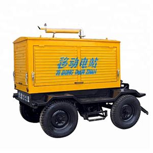 सुपर साइलेंट प्रकार मोबाइल पोर्टेबल ट्रेलर के लिए 40 किलोवाट 50kva 60kva 60kva 60kva 60kva 60kva - Product Image 1