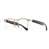 Lunettes Intelligentes 2026 : Traduction IA, Lecture Musicale, Assistant Vocal, Protection UV, Étanchéité IPX-4, Contrôle Tactile, Chargement Magnétique