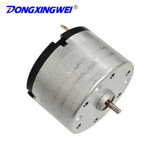 Motorreductor de CC en miniatura de 42 mm con montaje de brida, 6000 RPM, tipo de escobillas de imán permanente para electrodomésticos DRK 520CA - Product Image 4