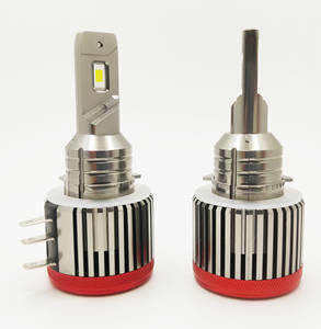 อะไหล่ไฟหน้า LED H15 72วัตต์ของแท้: หลอดแคนบัสสีขาวที่ใช้ได้กับระบบไฟหน้า <span class=keywords><strong>VW</strong></span> Golf VI และ Golf VII - Product Image 1