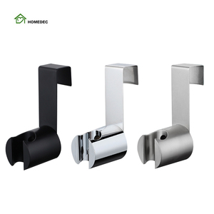 Держатель вешалки для биде из хромированной и нержавеющей стали - Product Image 1