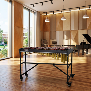 Marimba Professionale DFM-KTZ-AM37 in Legno di Padauk, 3 Ottave A=442Hz - Product Image 6