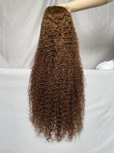 #30 Color Transparent Lace <b>Wigs</b> Full Lace Frontal Human Hair <b>Wig</b>, Brazilian Hair Lace Frontal <b>Wigs</b> for Black Women - Product Image 3