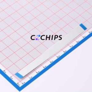 HX FFC-0.5-16P-100mm FFC Cable (Flexible Flat Cable) P=0.5mm Connector 16P 0.5mm 0.3mm Non-Inverting - Product Image 2