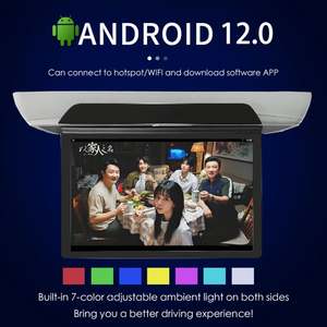 Monitor de Techo para Auto de 15.6 Pulgadas, Pantalla Táctil Abatible, Multimedia, Video, Montaje en Techo - Product Image 3