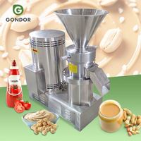 Machine commerciale manuelle pour la fabrication de beurre de cacahuètes et de tomates, modèle Pakistan HR 100, avec fonction de broyage et de torréfaction, et moteur