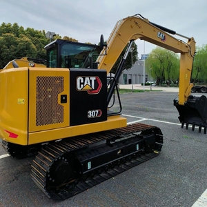 Excavadora de Orugas Usada Caterpillar Cat307 Fabricada en Japón, Maquinaria de Construcción de 8 Toneladas, Mini Excavadora Usada Caterpillar307 - Product Image 1