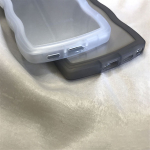 Per <span class=keywords><strong>Samsung</strong></span> <span class=keywords><strong>S20</strong></span> <span class=keywords><strong>FE</strong></span> S21 S22 S23 Plus Ultra Wave Edge custodia per telefono <span class=keywords><strong>trasparente</strong></span> - Product Image 6