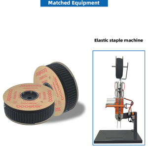 Clavijas de Fijación Elásticas de TPU Ecológicas OEM, Compatibles con la Máquina de Etiquetado VNS para Empaque de Juguetes - Product Image 3