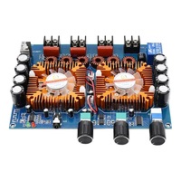 Carte d'amplificateur numérique TDA7498E 2.1 canaux 2*160W+220V, modules électroniques audio haute puissance pour subwoofer