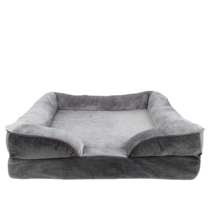 Luxushütte für Hunde Gedächtnis-Schwamm weicher Stoff abnehmbares orthopädisches Hüttebed - Product Image 5