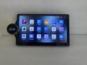 Reproductor de DVD universal para coche con pantalla táctil compatible con BT <span class=keywords><strong>Android</strong></span> CarPlay DSP 10,1 pulgadas 1 botón Multimedia Diamond 2K estéreo para coche - Product Image 4