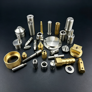 Carcasa de Aluminio Mecanizada por CNC de Precisión para Rodamientos Industriales, Piezas Metálicas Personalizadas, Acabado <span class=keywords><strong>Anodizado</strong></span> <span class=keywords><strong>Dorado</strong></span>, Prototipo Rápido - Product Image 2