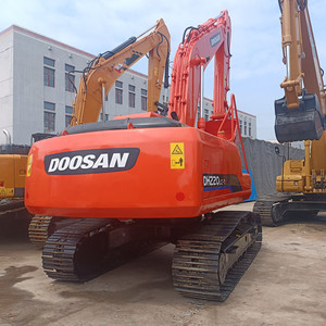 Excavadora Usada Doosan 220 225 300 en Buen Estado a la Venta - Product Image 4