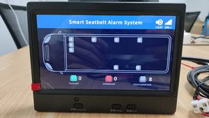 West bay assento do passageiro automotivo, 4g, sem fio, com sensor sensível à pressão - Product Image 3