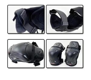 Equipo de protección de seguridad para motocicleta todoterreno para adultos, juego deportivo anticaída, patinaje sobre ruedas eléctrico, protectores de rodilla y codo para montar - Product Image 4