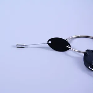 1 ensemble/30 pièces d'anneaux de nuancier de couleur de cheveux en métal, or et argent, outils pour <span class=keywords><strong>coiffeurs</strong></span> et barbiers, pour usage en salon - Product Image 6