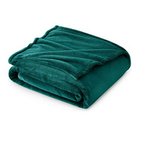 Couverture tricotée à haute densité en microfibre de 40x50 pouces pour le confort de la chambre à coucher