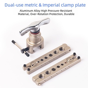 Herramienta de Abocardado Universal para Aire Acondicionado Powerlift TS043, Juego de Manómetros para Bomba de Vacío, Estuche Rígido de Aleación de Aluminio, OEM, para Uso Doméstico - Product Image 3
