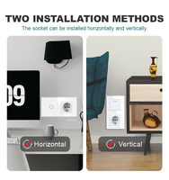 Interruptor táctil de panel de vidrio templado con control WiFi, USB, Cat6, 10A, 250V, para ordenador y TV, tipo enchufe alemán, para montaje DIY