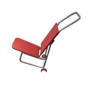 הסיטונאי מלון מתכת אולם כיסא עגלת אוכל חיצוני כיסא תחבורה טרולי - Product Image 2