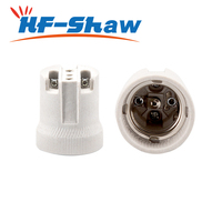 Douille de lampe industrielle en laiton de haute qualité HF-Shaw E27 250V certifiée CE, borne LED à vis B22 E14 pour éclairage décoratif