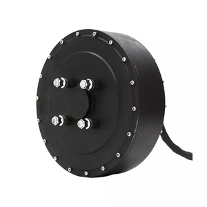 มอเตอร์ฮับไร้แปรงถ่านแบบห้ารู รุ่น QS 2000w 72v สำหรับยานยนต์พลังงานใหม่ - Product Image 2
