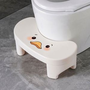 Repose-pieds WC monobloc écologique pour enfants, avec pieds épaissis et base antidérapante, en plastique, pour usage domestique, USA - Product Image 3