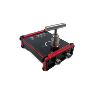 جهاز اختبار صمامات التوازن عالي الدقة بتقنية CD طراز BVF200 لقياس تدفق ودرجة حرارة التباين مع نطاق ضغط 16 بار وتقنية BT 4.0 - Product Image 3