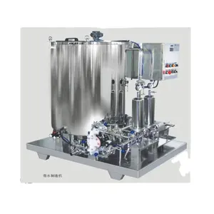 Automatic Fragrance Blending Mixing Tank Perfume Sprayer Making Machinery