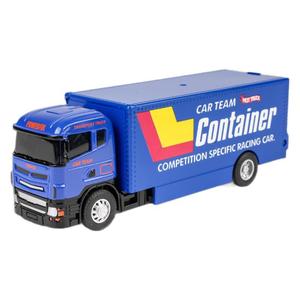 Vente en gros miniature Pull Back métal bleu <span class=keywords><strong>porte</strong></span>-conteneur <span class=keywords><strong>camion</strong></span> portes de <span class=keywords><strong>voiture</strong></span> ouvertes alliage modèle <span class=keywords><strong>jouet</strong></span> moulé sous pression modèle de <span class=keywords><strong>camion</strong></span> pour cadeau - Product Image 1