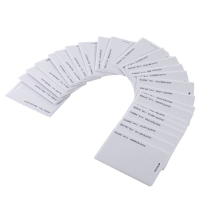 NFC 전문 메이커 프로그래밍 가능한 빈 잉크젯 인쇄 비접촉식 스마트 카드 저렴한 비용 RFID NFC 카드 - Product Image 6